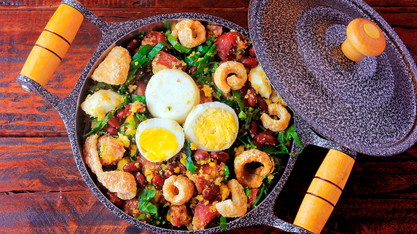 Leonardo Rocha de Almeida Abreu afirma que a gastronomia brasileira combina história, sabor e diversidade em cada receita.