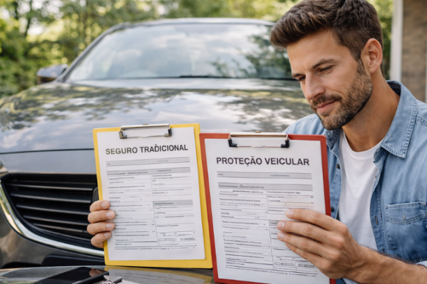 David do Prado analisa as diferenças entre proteção veicular e seguro tradicional.