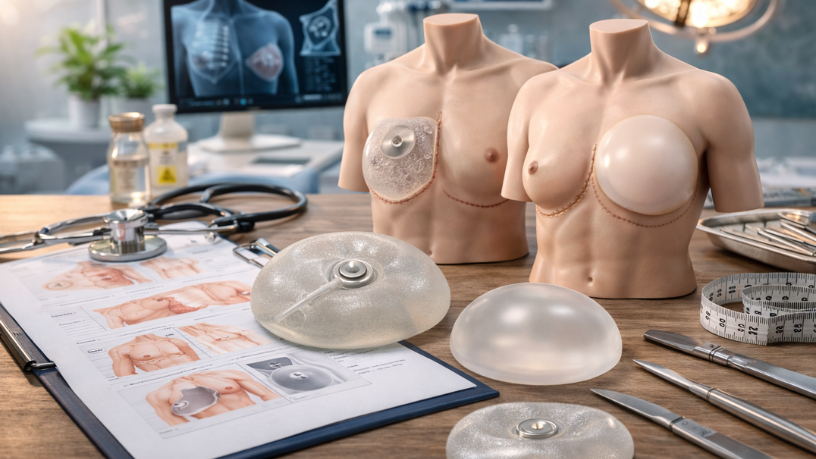 Milton Seigi Hayashi ressalta que a escolha do expansor mamário permanente deve considerar planejamento reconstrutivo detalhado.